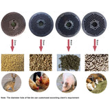 Small Complete Animal Feed Processing Machines For Livestock Poultry Chicken Cattle Pig