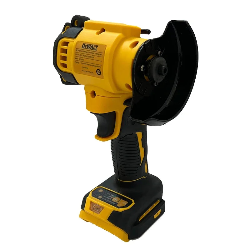 DEWALT Cordless Grinder Cutting Machine Grinding Polishing Machine Electric Diamond Cutting Grinder Power Tools  Angle Grinder