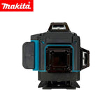 Makita 2026 Digital 360-Deg X4 16-Line Exterior Laser Level Self-Level Vertical Cross-Line Instrument for Accurate Measuring