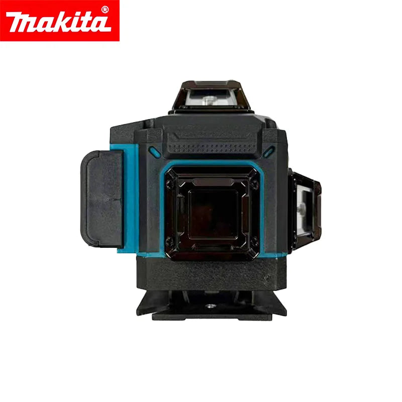 Makita 2026 Digital 360-Deg X4 16-Line Exterior Laser Level Self-Level Vertical Cross-Line Instrument for Accurate Measuring