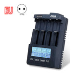New Opus BT-C3100 V2.2 Digital Intelligent 4 Slots AA/AAA LCD 18650 Battery Charger Opus BT -C3100 V2.2 Battery Charger