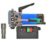 Upgrade Upgrade Industrial Grade Small Magnetic Drill 13 Horizontal Hollow Drill 40 Multi-function Adjustable Speed Magnetic Sea