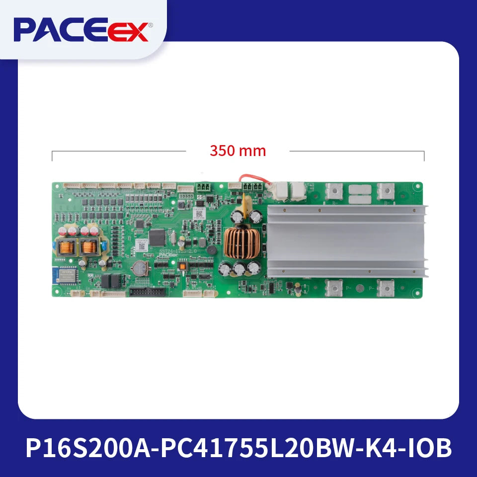 PACEex 16S 200A BMS Active Equilibrium BMS PACE High Qualify 200A BMS