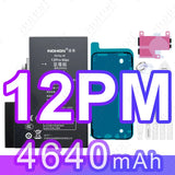 NOHON High Quality 2160mAh Battery For iPhone SE 2022 2020 2016 SE2 SE3 11 12 13 14 Phone Replacement Batteries With Tool Kit