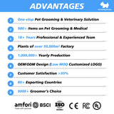 Professional High Velocity Stainless Steel PP Force Dryer Luxury Multifunction Dog Cat Grooming Hair Drying Sustainable Feature