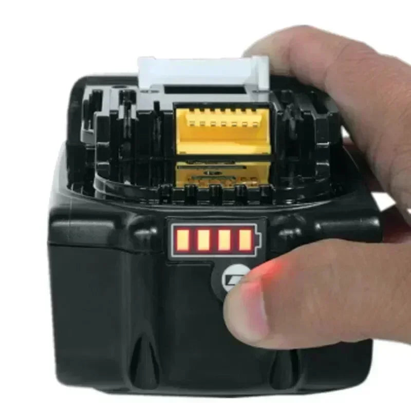 ️️️100% Original Makita 6Ah/5Ah for Makita 18V Battery BL1830B BL1850B BL1850 BL1860 Replacement Lithium Battery