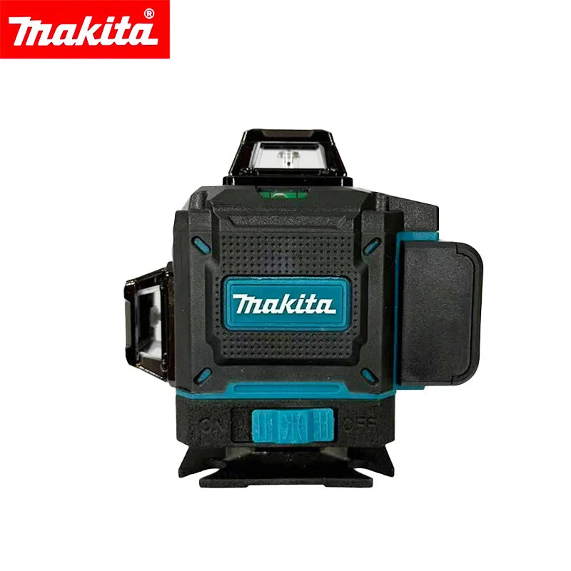 Makita 2026 Digital 360-Deg X4 16-Line Exterior Laser Level Self-Level Vertical Cross-Line Instrument for Accurate Measuring