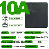 4TH NEEY Active Balancer Smart BMS Lifepo4 Battery 16S 8S 20S 24S Energy Equalization 4A 8A 10A 15A 20V 48V 100V Li-ion Camping