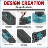 Makita Brushless Quick Release Oscillating Cordless  Multi-Functional Electric Trimmer Quick-Change Compatible Tool