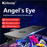 AE200 200W Aquarium Coral Reef Light 100-240V WIFI Control Full Spectrum Matrix LED Light for Marine Fish Tank