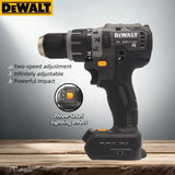 DEWALT DCD791 Compact Brushless Drill Driver: Multifunctional Cordless Power Tool for Efficient Home Drilling & Fastening