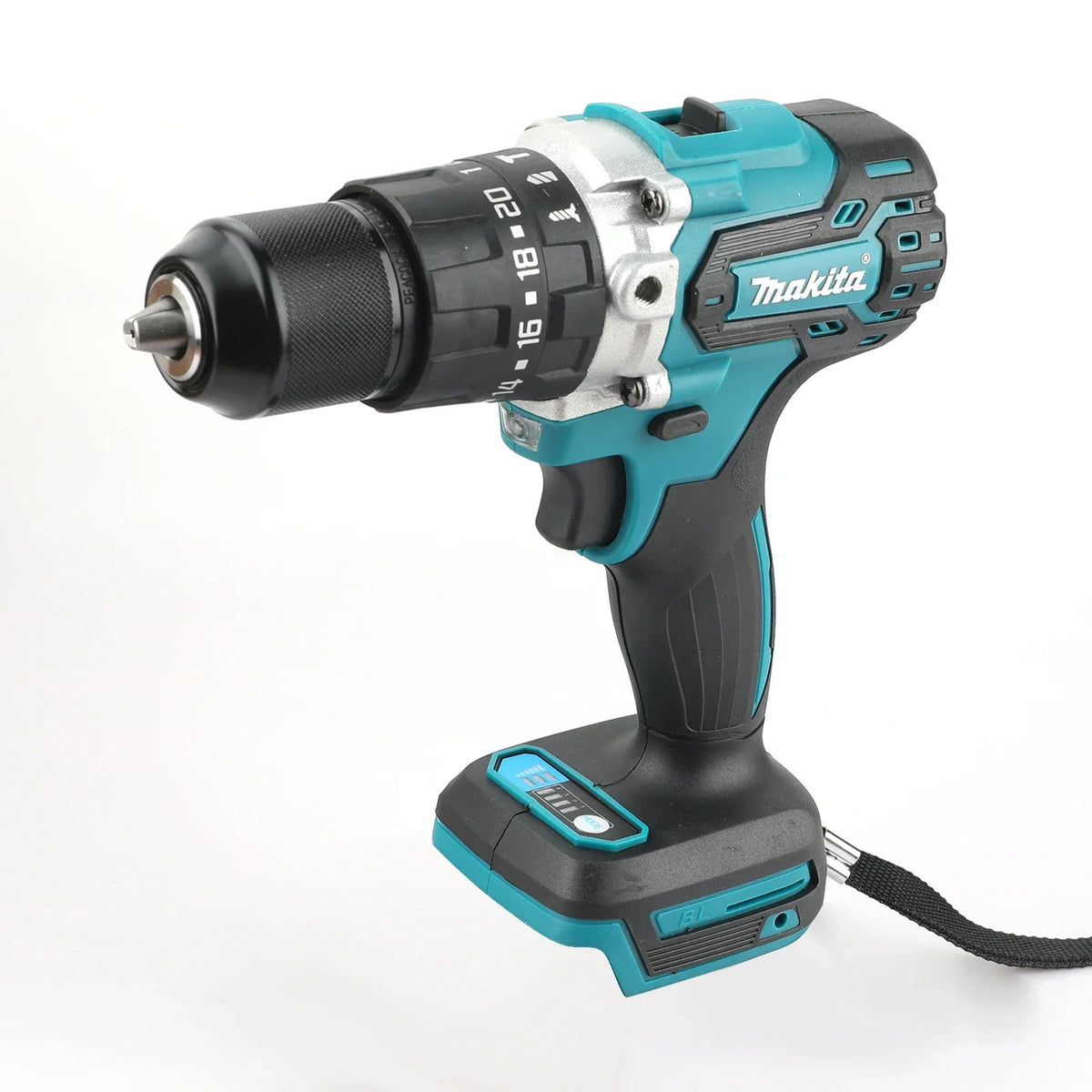 MAKITA Electric Goddess DDF487 18V Cordless Brushless Impact Drill, 13mm, 1700rpm, Small Screwdriver, LXT Power Tool