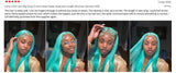 HD Transparent 613 Blonde Straight 200 Density 13x4 13x6 Lace Front
