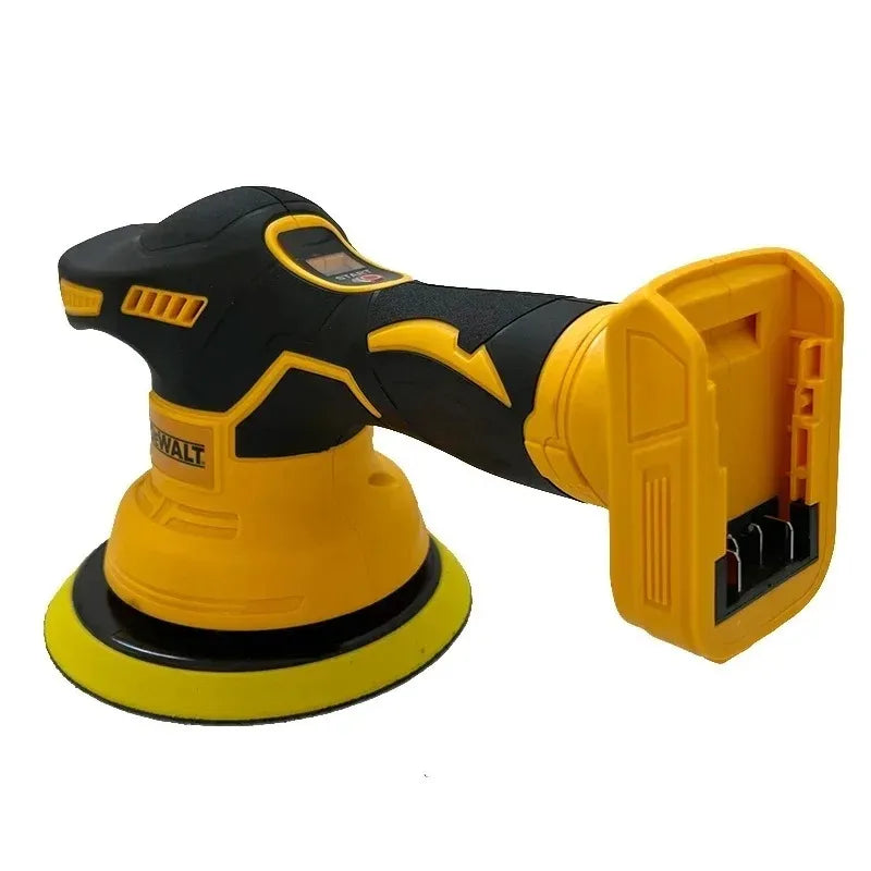 DEWALT 8 Gears Digital Display Cordless Car Polisher Electric Waxing Polishing Machine Variable Speed For DEWALT 20V Battery