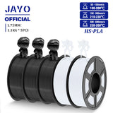 JAYO High Speed PLA Filament 5.5KG PLA 3D Filament For FDM 3D Printer Neatly Wound PLA 3D Printing Materials 100% No Bubble