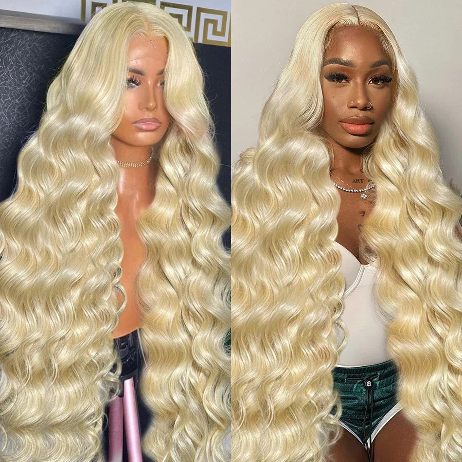 13x6 Body Wave 27 Honey Blonde Lace Frontal Wig Human Hair Wig 250 Density Brazilian 613 Blonde Wigs Human Hair Lace Frontal Wig