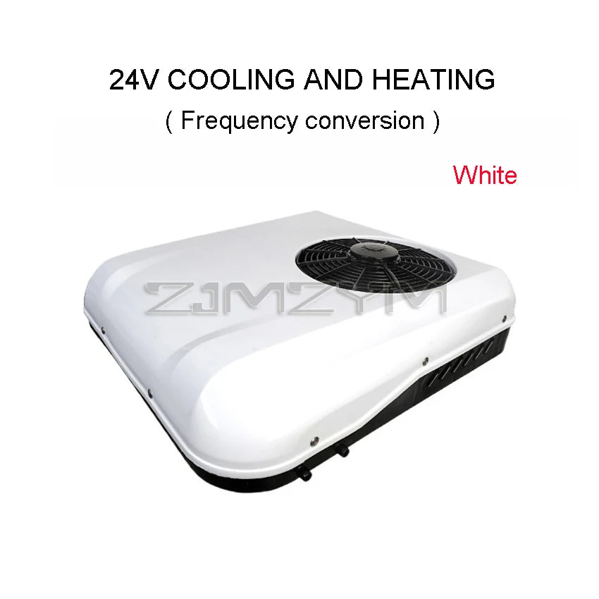 12V/24V 48V-72V Truck Overhead Car Air Conditioner Heating And Cooling Top-Mounted Parking Air Conditioner Integrated Machine