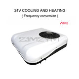 12V/24V 48V-72V Truck Overhead Car Air Conditioner Heating And Cooling Top-Mounted Parking Air Conditioner Integrated Machine