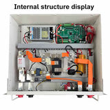 JBD HV BMS DIY KIT 6S-300S 50A 100A 200A 300A Battery Management System 96S 128S Master Slave LiFePO4 High Voltage BMS Customize