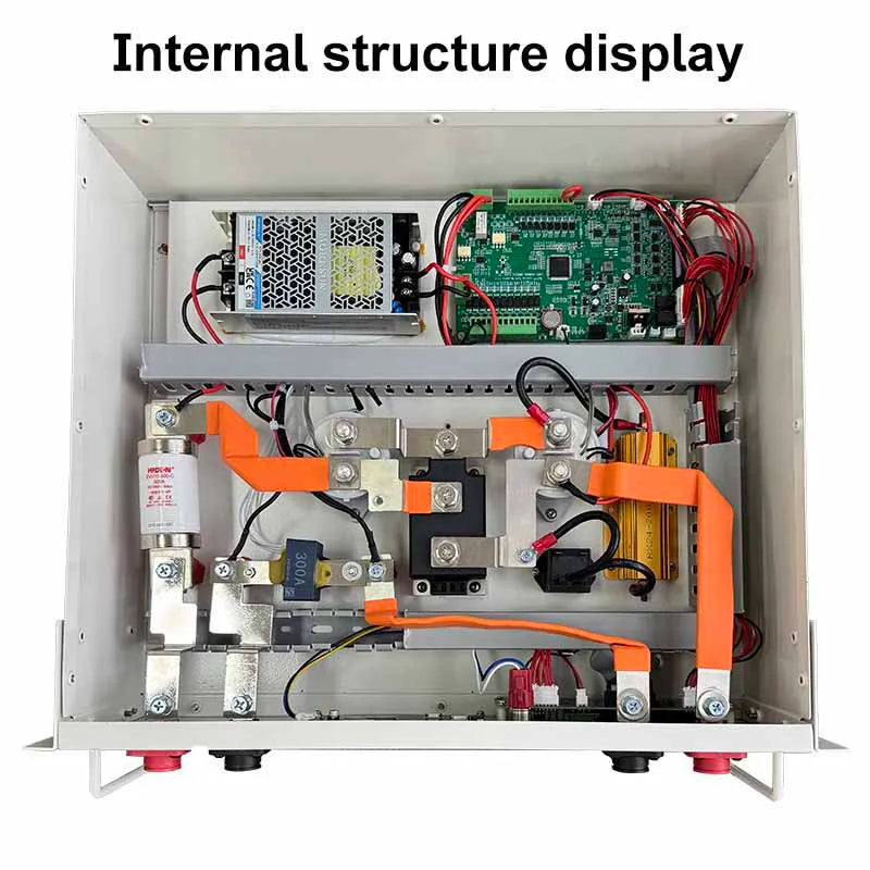 JBD HV BMS DIY KIT 6S-300S 50A 100A 200A 300A Battery Management System 96S 128S Master Slave LiFePO4 High Voltage BMS Customize