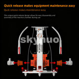 2026 New MJ-SK2200/2400/2600/2800 Aquarium Protein Skimmer Dual Needle Wheel DC Water Pump Explosion Proof for Coral Reef Tank