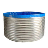 Galvanized Canvas Pond Large Agricultural Storage Pond High Density Aquaculture Pvc Tarpaulin Fish tank Farming