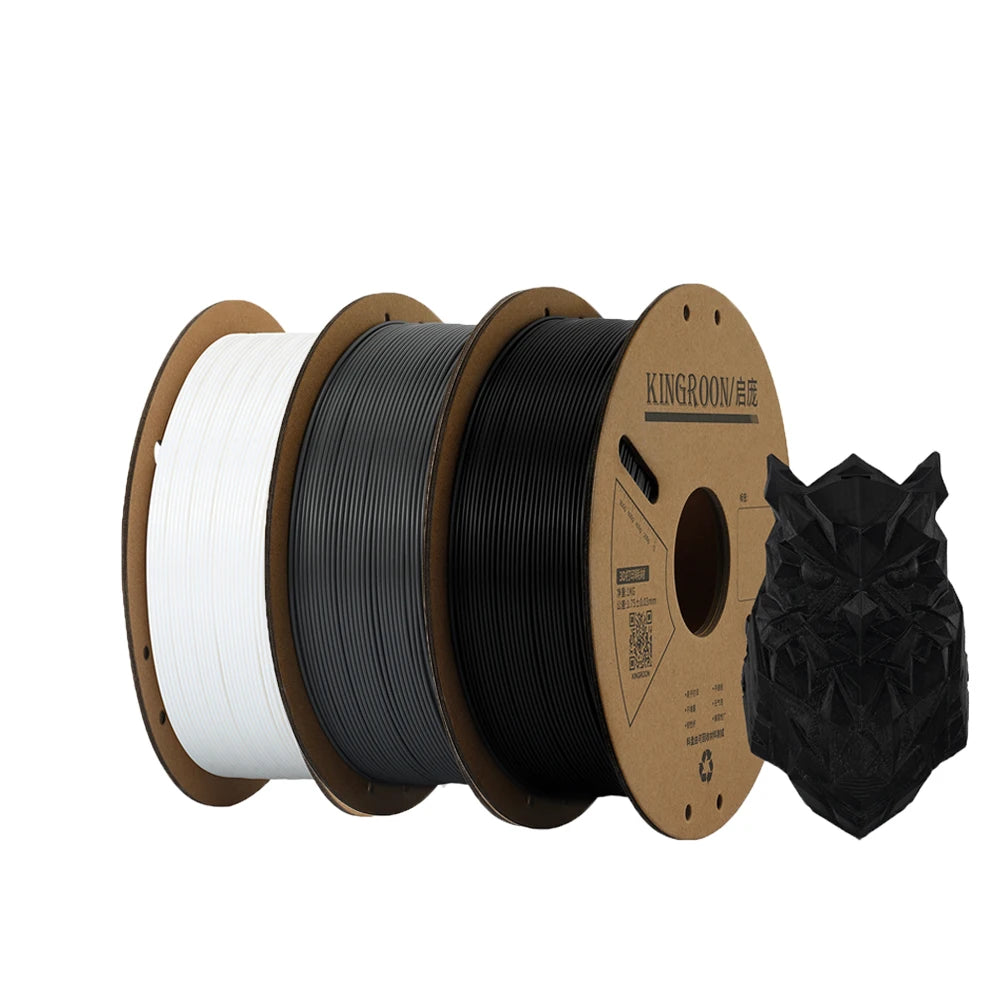 KEEPANG PLA Filament 1.75mm 3D Printer Filament 5/10Rolls 3D Printing Plastic Material 100% No Bubble for FDM 3D Printer MIX
