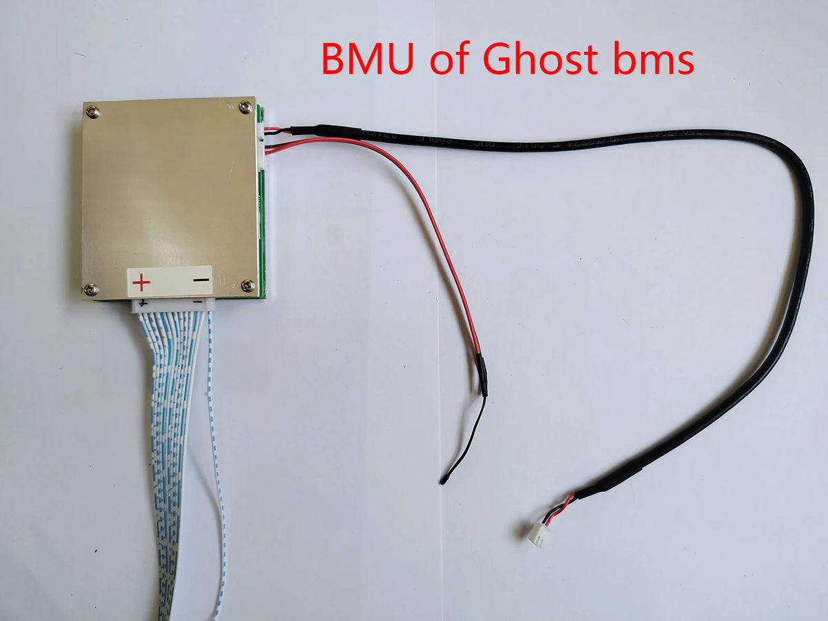 the BMU / BCU of Ghost BMS DC To DC 700V to 12V 800V to 12V