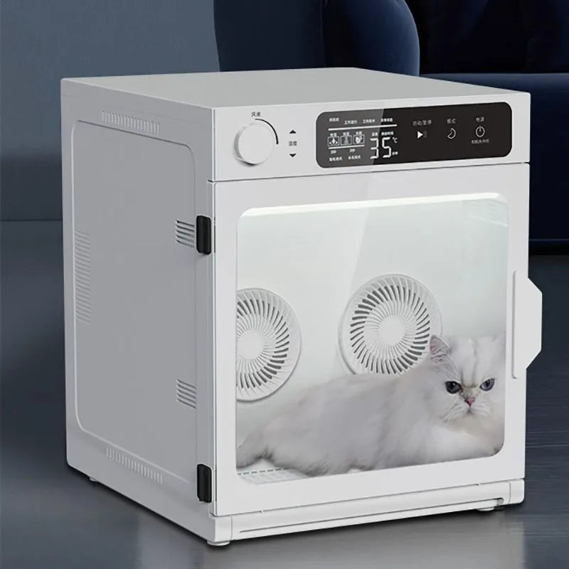 Portable Smart Pet Hair Dryer Box Automatic Drying Cabinet Professional Grooming Dryer for Dogs Cats Pet Shop Use