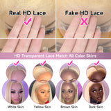 250 300 High Density Lace Wig 613 Blonde 13X4 13x6 Hd Lace Front Human Hair Wig Raw Hair Vietnamien Straight Human Hair 360 Lace
