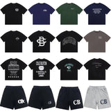 Classics Cole Buxton Simple Short Sleeve Men's Couple Ins Spring and Summer Loose Trend T-Shirt Women's CB Short Sleeve