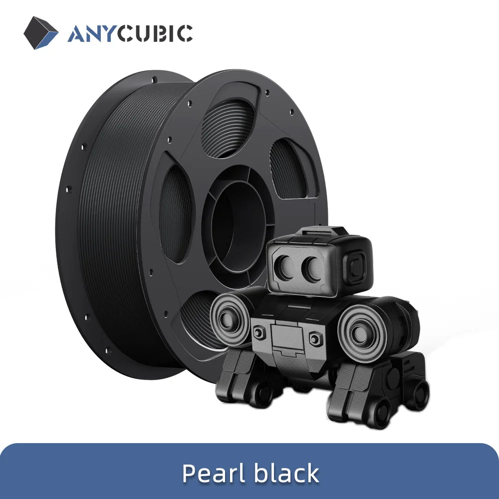 ANYCUBIC High-Speed PLA Filament 1.75mm Plastic For 3D Printer 3kg/Roll Rubber Consumables Material for ANYCUBIC Kobra 2 Series