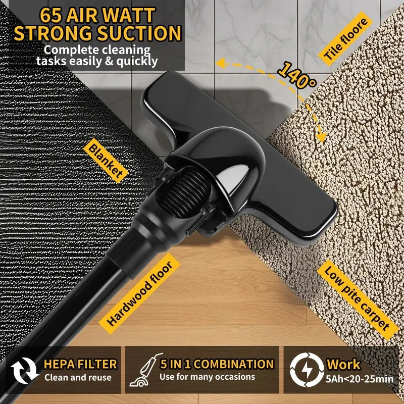 DEWALT DCV501 Vacuum Cleaner Suitable for Various Corners Such Houses Carpets and Other Places That Need to Cleaned Power Tool