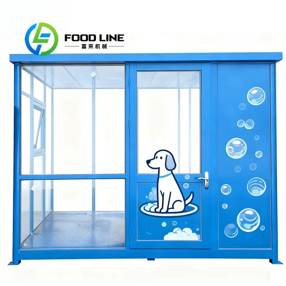 Customize Dog Washing Machine Self-Service Pet Wash Vending Machine For Convenient Grooming Experience