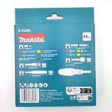 Makita E-25096 Ratchet Screwdriver Hexagonal Sleeve Screwdriver Bits 44PCS Set Tool Attachments