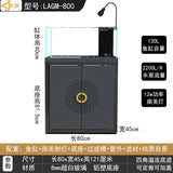 LYY   Grass Tank Bottom Filter Aquarium Household Dry Wet Glass Stream