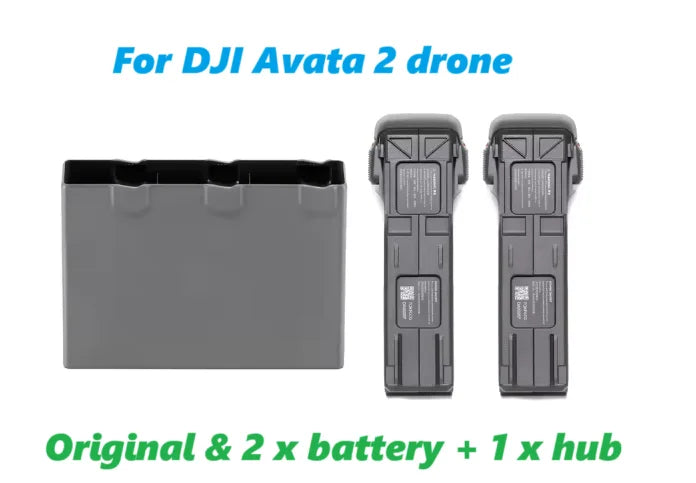 Original Intelligent Flight Battery with Hub for DJI Avata 2 Drone with 2150mAh Capacity Accessories