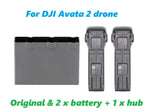 Original Intelligent Flight Battery with Hub for DJI Avata 2 Drone with 2150mAh Capacity Accessories