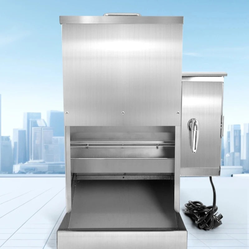 Large and medium-sized dog stainless steel automatic timing quantitative large-capacity feeder intelligent remote