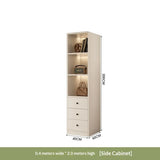Any Size Custom Cream Style Honeycomb Aluminum Sliding Wardrobe Bedroom Full Hanging Clothes Eco Friendly Large Capacity Storage