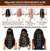 250% 30 40Inch Human Hair 13x6 HD Lace Frontal Wig Brazilian Loose Deep