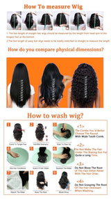 Upgrade 3 IN 1 Half Wig With Drawstring Seamless Clip Ins Flip Over
