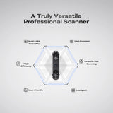 Creality  Sermoon S1 3D Scanner CR-Scan Raptor Pro Handheld Scan 60fps Blue & NIR Light laser Scanner34+7+ONE Full-Color Scannin
