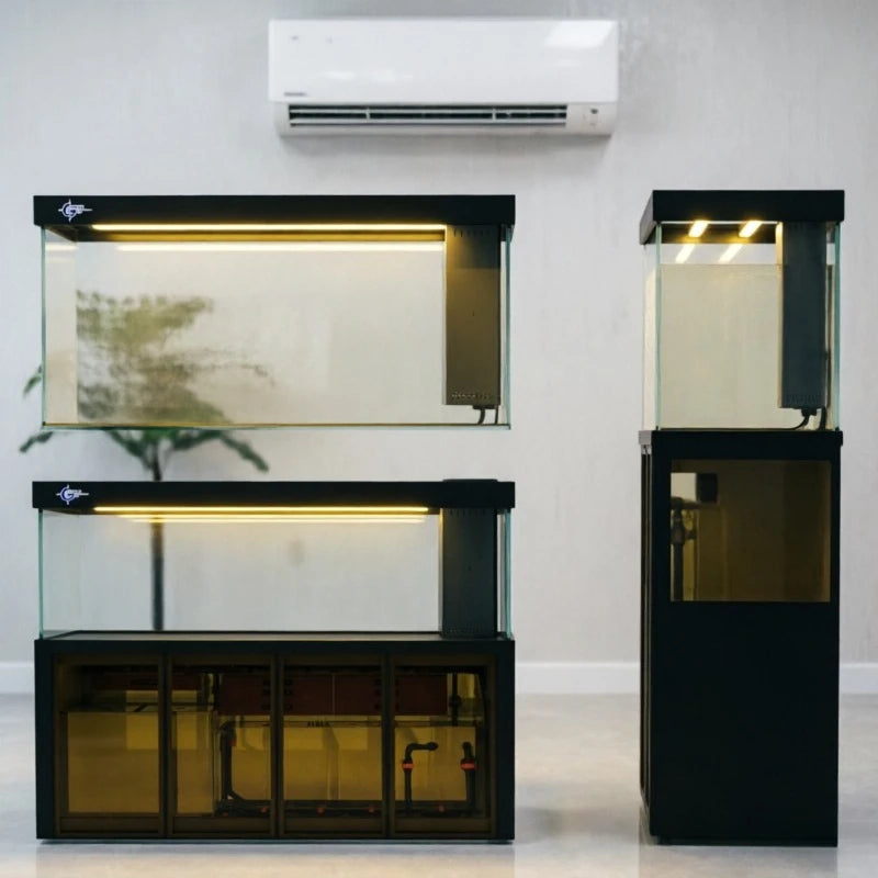 All-in-One AquariumHigh Quality Wholesale Fish Breeding Tank Farming Water Garden Fish TankFish TankSelf-Cleaning Fish Tank