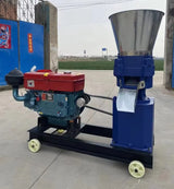 Professional livestock chicken and cattle animal feed pellet machine/animal feed pellet machine
