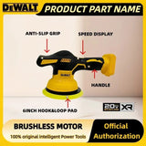 DeWALT 8 Gears Adjustable Cordless Car Polisher Electric Auto Waxing Sanding Sealing Glaze Tool For Dewalt 20V Battery