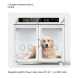 Qingdu Automatic Dryer for Pets Rubik's Cube-Shaped Plastic Cat Bathing Blower Household Dryer Machine