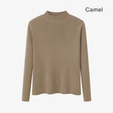 AS AW26 Fashion Plaid slip dress match knit wide-rib cardigan Knit mockneck top woman clothes
