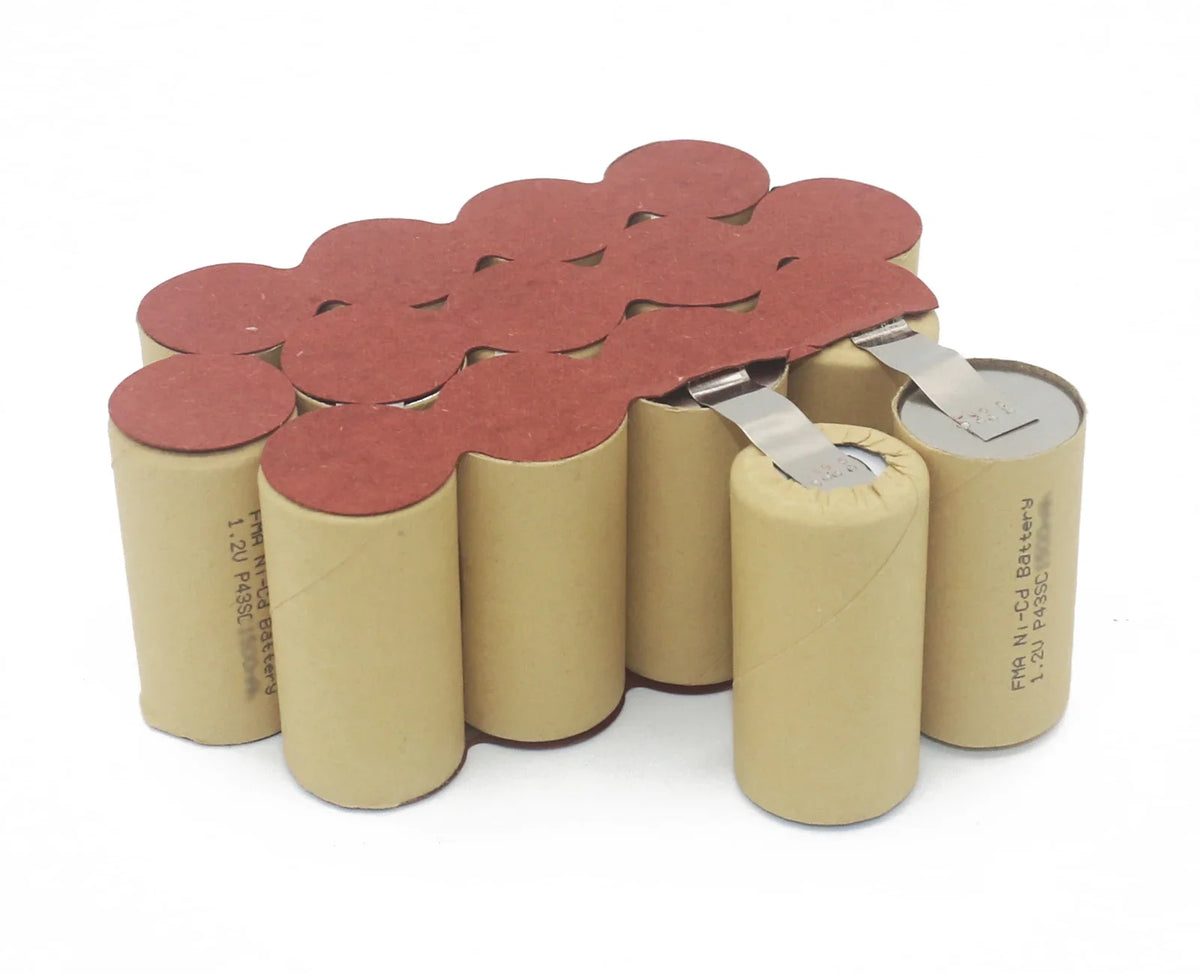FMA 18V Ni-Cd 1.2-1.8AH Ni-MH 2.2-3AH Rechargeable Battery for Power tools Electric Screwdriver JDB 180 JDA-22U