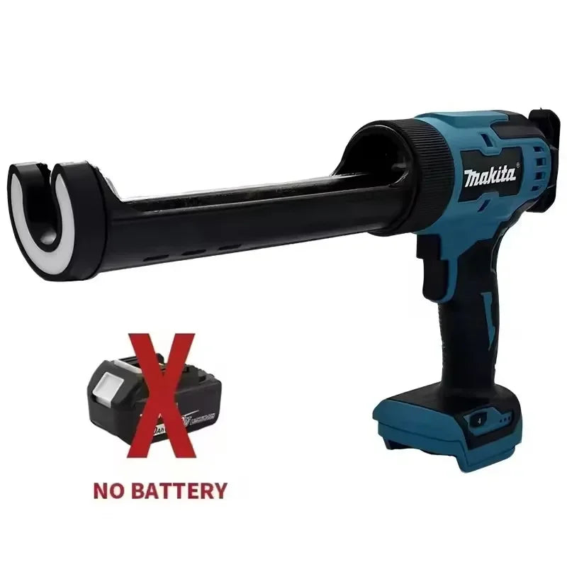 Makita Cordless Electric Glue Gun Multifunctional Electric Caulking Gun Portable Glue Filling Sealing Power Tool For 18V Battery